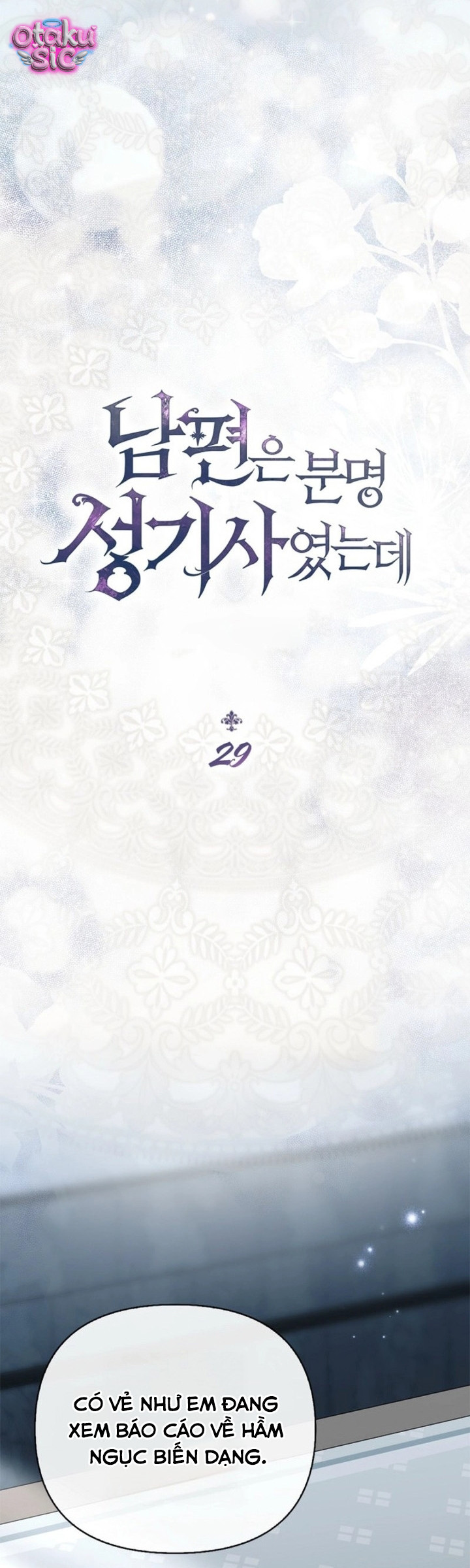Chồng Tôi Rõ Là Thánh Kỵ Sĩ Cơ Mà! - Chap 29 - Trang 28