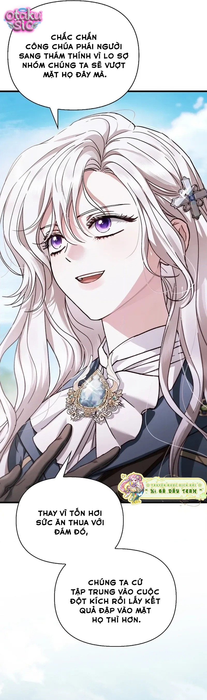 Chồng Tôi Rõ Là Thánh Kỵ Sĩ Cơ Mà! - Chap 30 - Trang 10