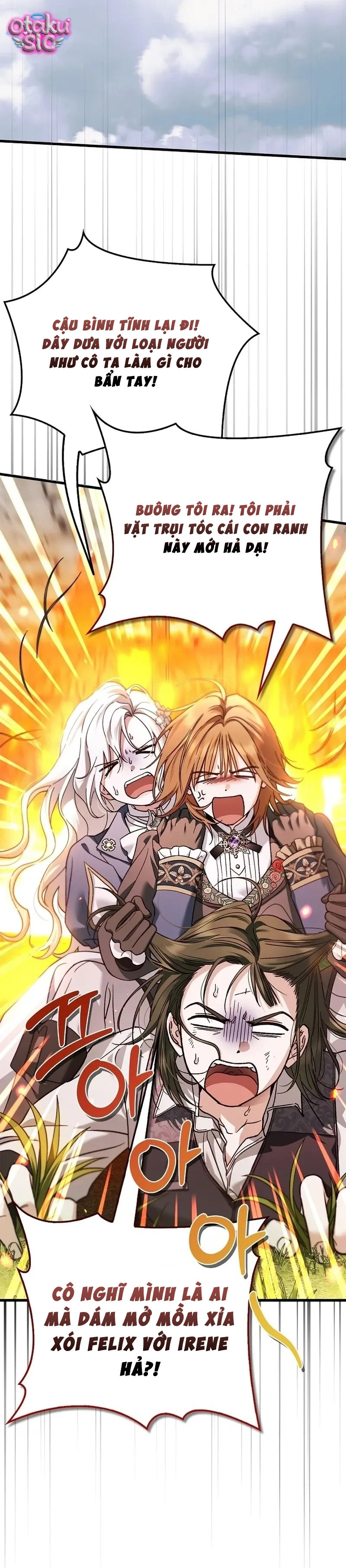 Chồng Tôi Rõ Là Thánh Kỵ Sĩ Cơ Mà! - Chap 30 - Trang 2