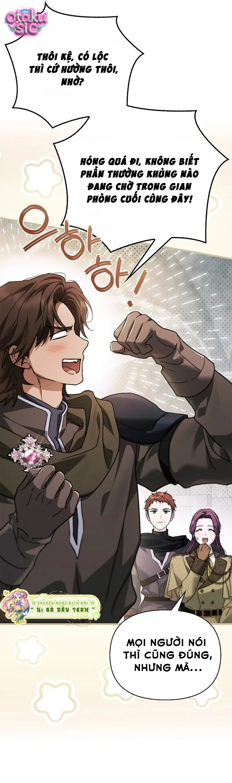 Chồng Tôi Rõ Là Thánh Kỵ Sĩ Cơ Mà! - Chap 30 - Trang 37