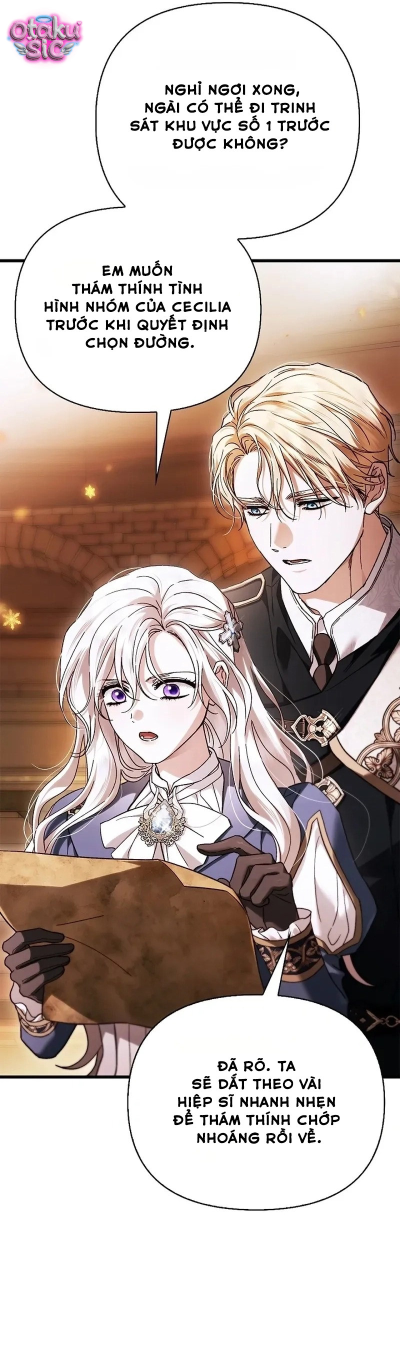 Chồng Tôi Rõ Là Thánh Kỵ Sĩ Cơ Mà! - Chap 30 - Trang 49