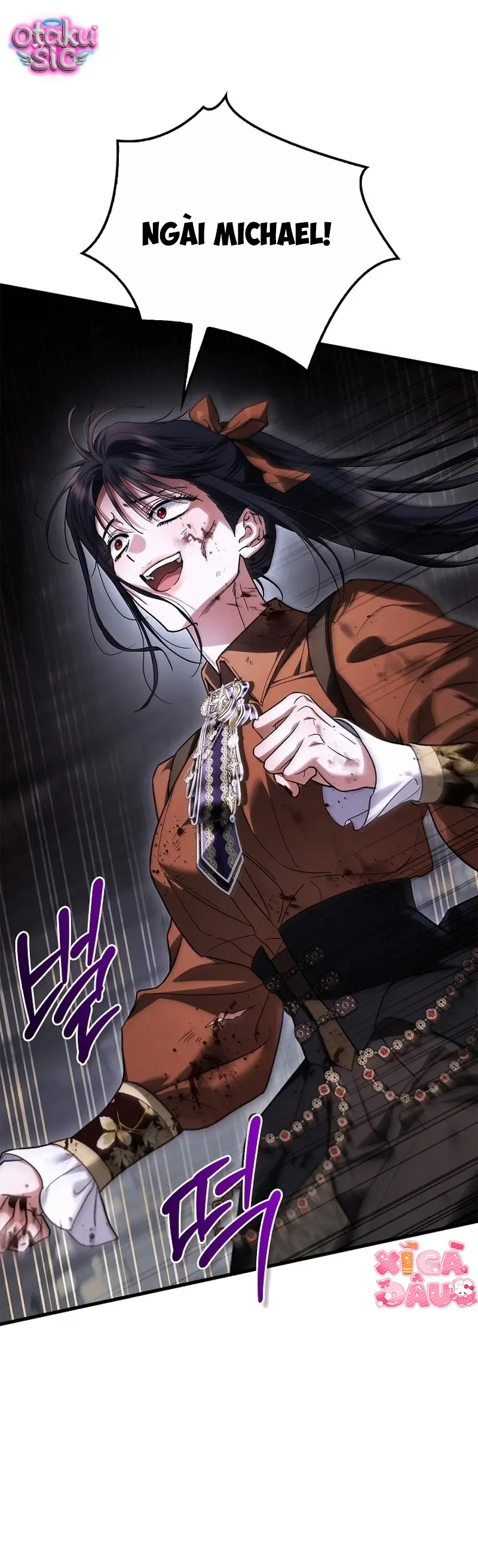 Chồng Tôi Rõ Là Thánh Kỵ Sĩ Cơ Mà! - Chap 32 - Trang 35