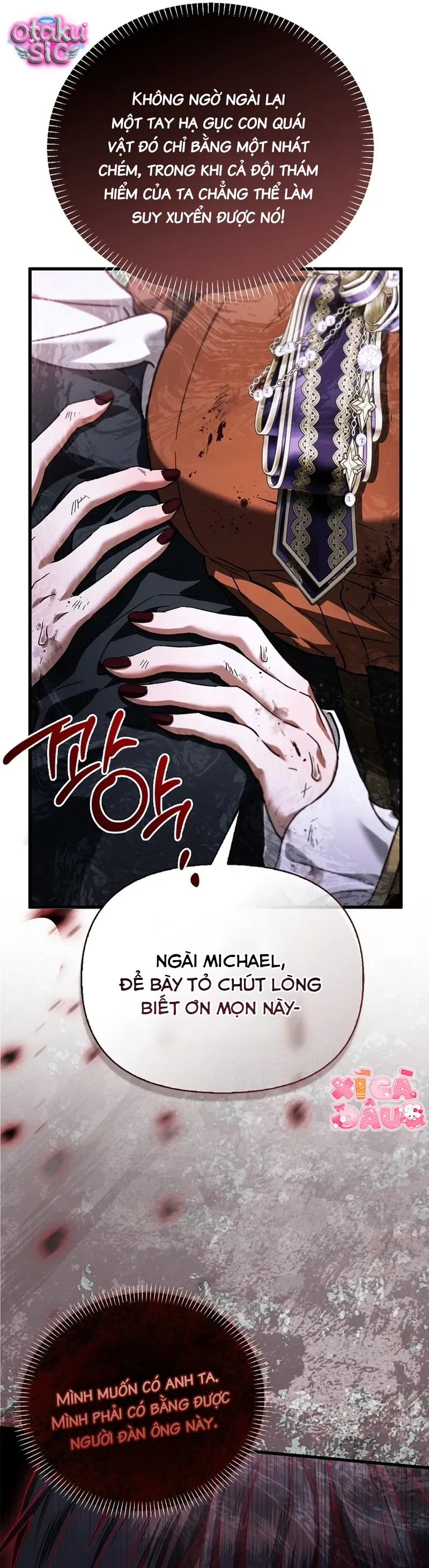Chồng Tôi Rõ Là Thánh Kỵ Sĩ Cơ Mà! - Chap 32 - Trang 37