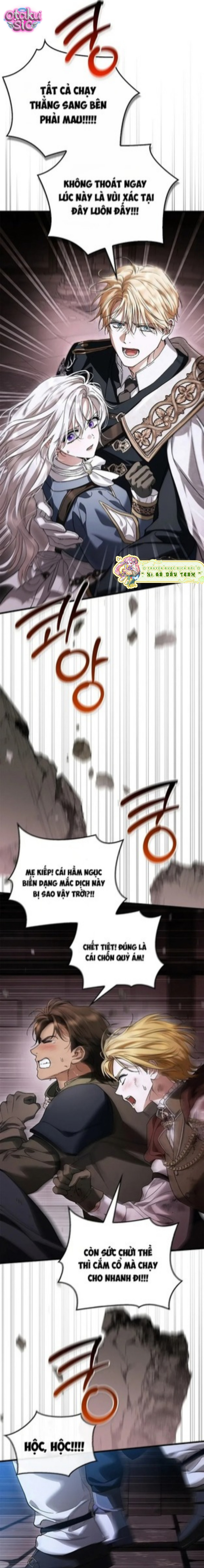 Chồng Tôi Rõ Là Thánh Kỵ Sĩ Cơ Mà! - Chap 32 - Trang 44