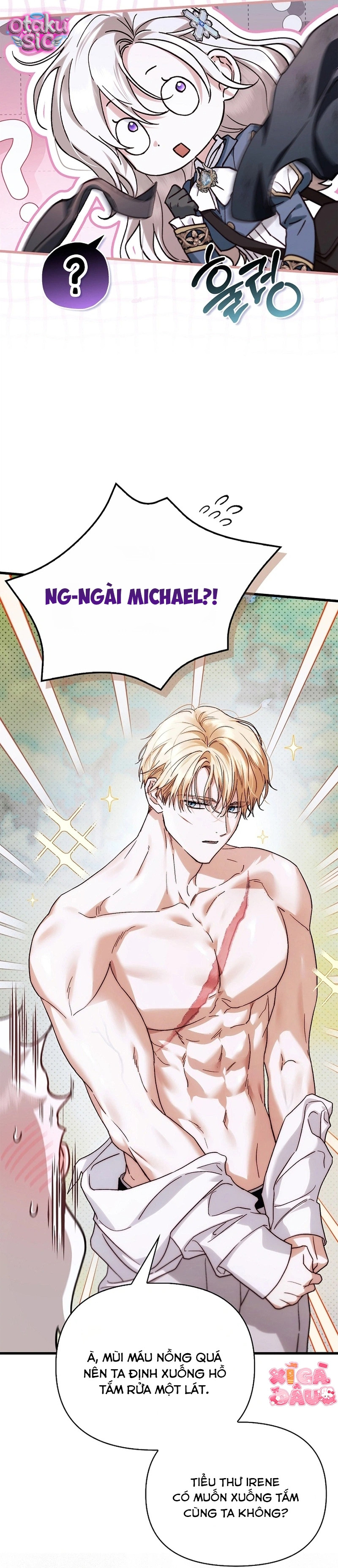 Chồng Tôi Rõ Là Thánh Kỵ Sĩ Cơ Mà! - Chap 33 - Trang 27