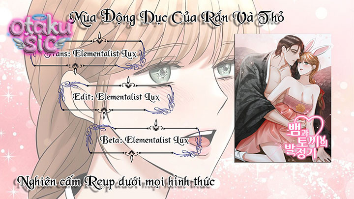 Chu Kỳ Độc Dục Của Rắn Và Thỏ - Chap 0