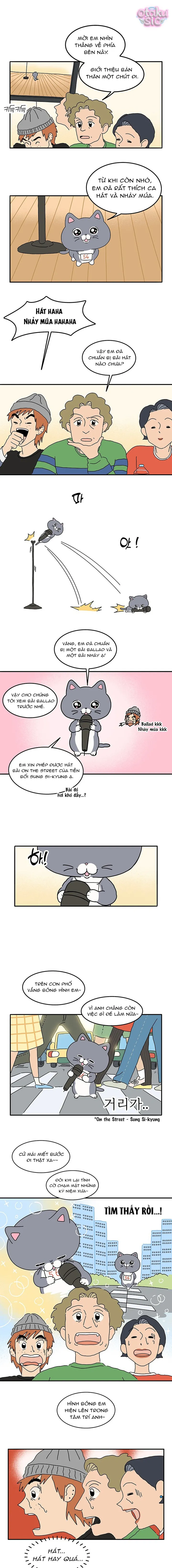 Chú Mèo Thần Tượng Dolly - Chap 1 - Trang 2
