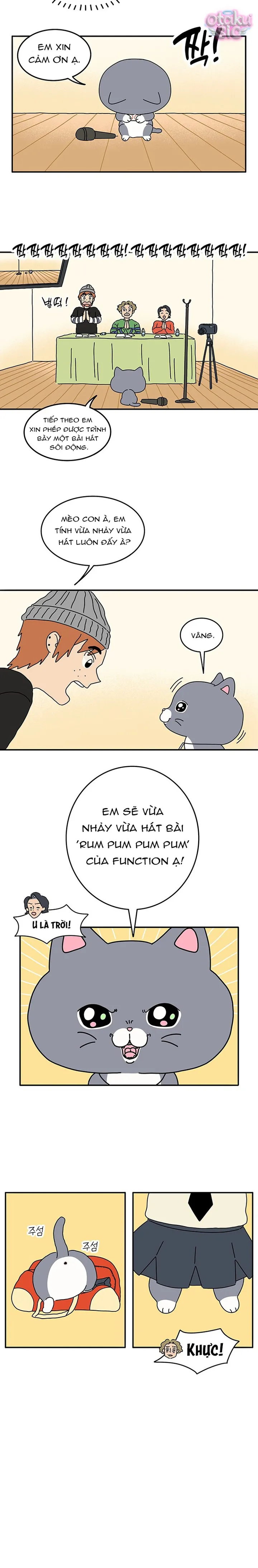 Chú Mèo Thần Tượng Dolly - Chap 1 - Trang 3