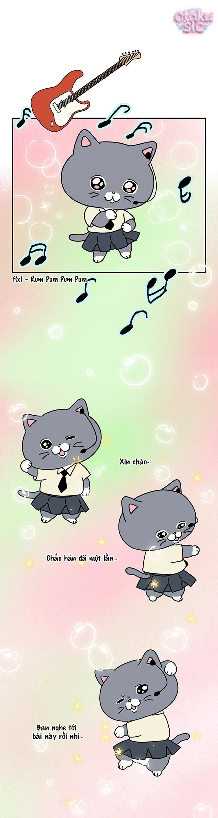 Chú Mèo Thần Tượng Dolly - Chap 1 - Trang 4