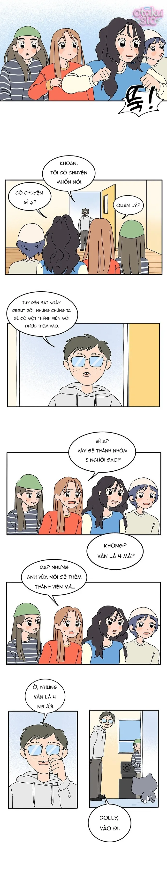 Chú Mèo Thần Tượng Dolly - Chap 2 - Trang 1