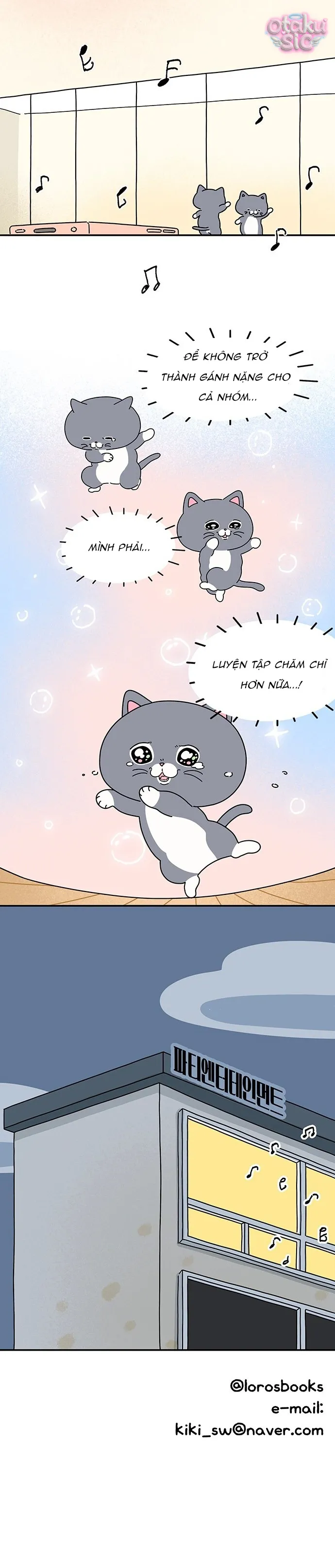 Chú Mèo Thần Tượng Dolly - Chap 2 - Trang 10
