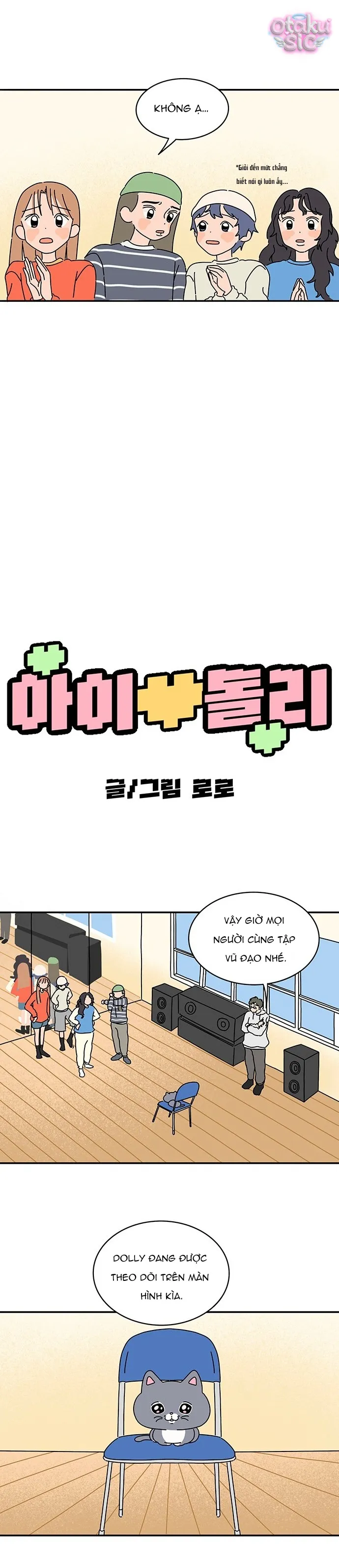 Chú Mèo Thần Tượng Dolly - Chap 2 - Trang 4