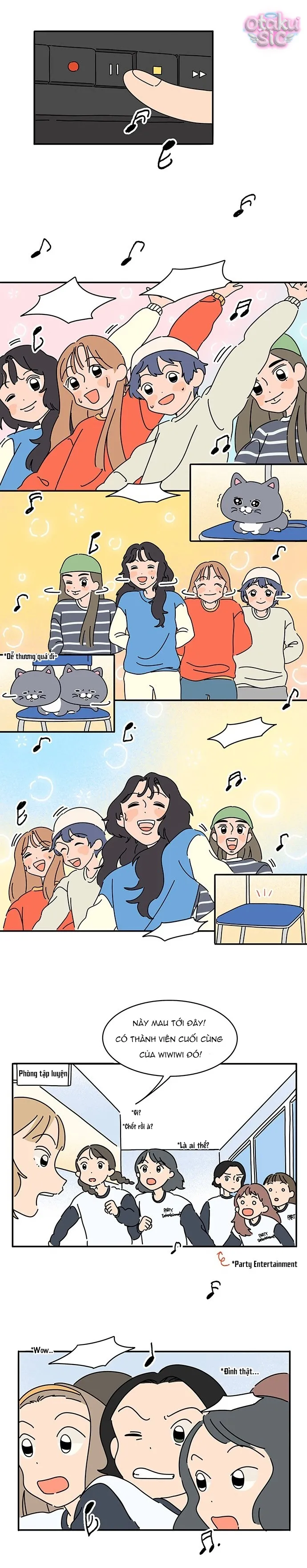 Chú Mèo Thần Tượng Dolly - Chap 2 - Trang 5