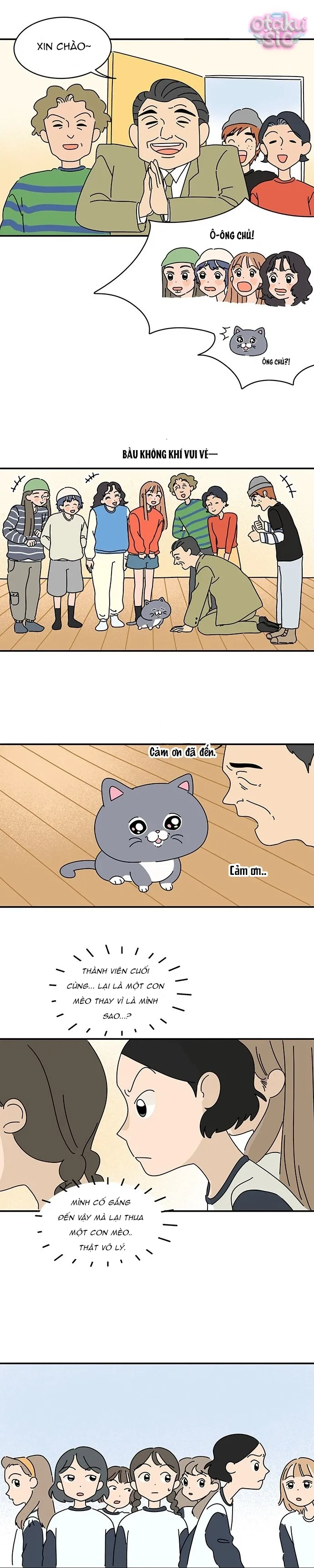 Chú Mèo Thần Tượng Dolly - Chap 2 - Trang 7