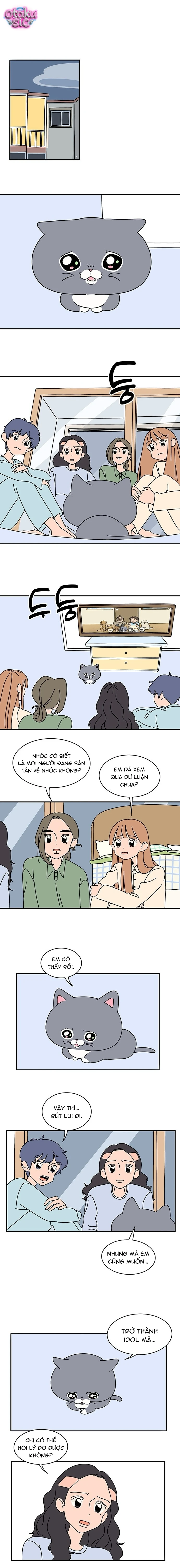 Chú Mèo Thần Tượng Dolly - Chap 3 - Trang 0