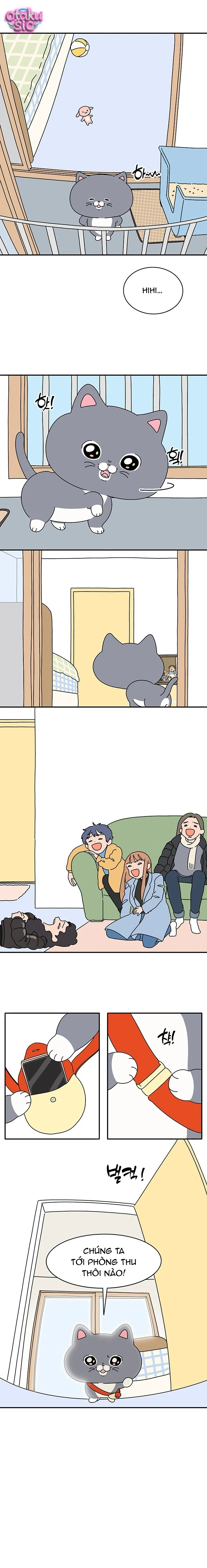 Chú Mèo Thần Tượng Dolly - Chap 3 - Trang 7