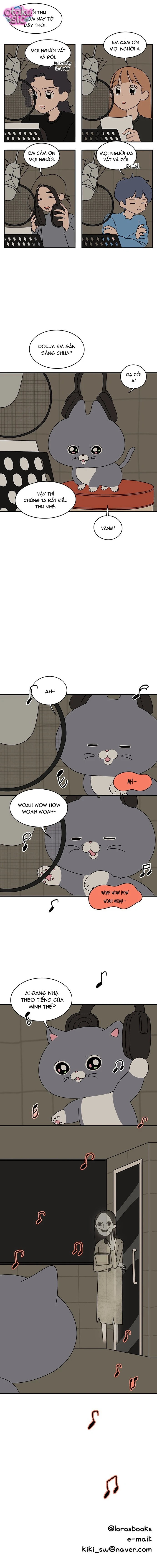 Chú Mèo Thần Tượng Dolly - Chap 3 - Trang 9