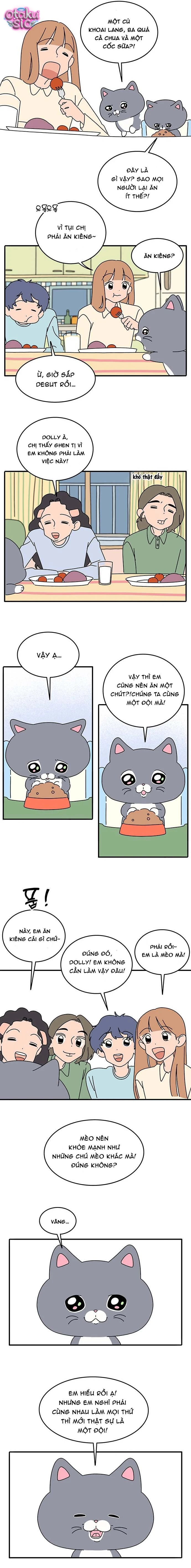 Chú Mèo Thần Tượng Dolly - Chap 5 - Trang 2