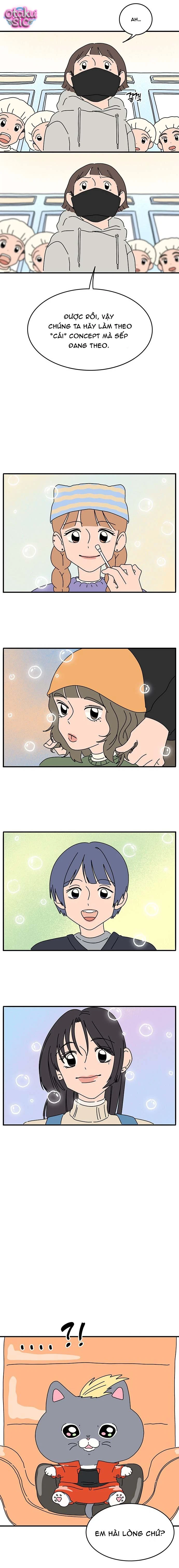 Chú Mèo Thần Tượng Dolly - Chap 5 - Trang 8