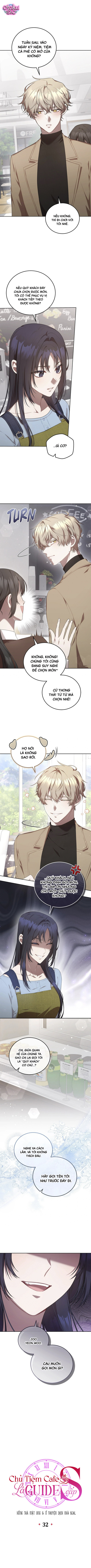 Chủ Tiệm Cafe Là Guide Cấp S - Chap 32