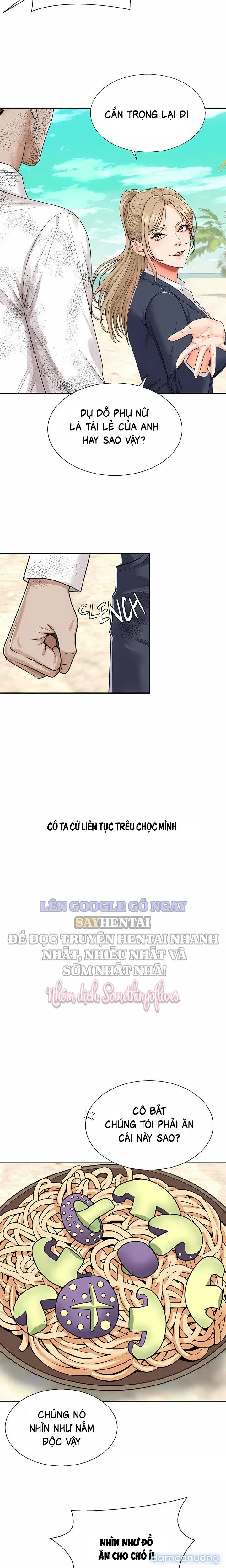 Chúa Đảo - Chap 1