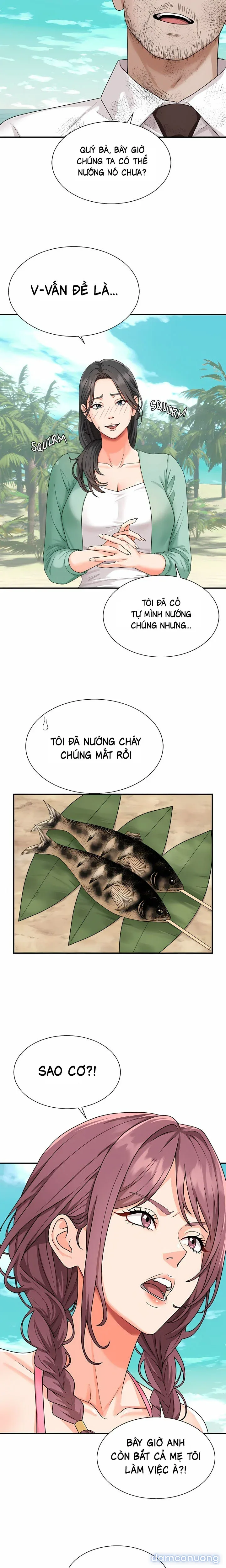 Chúa Đảo - Chap 1