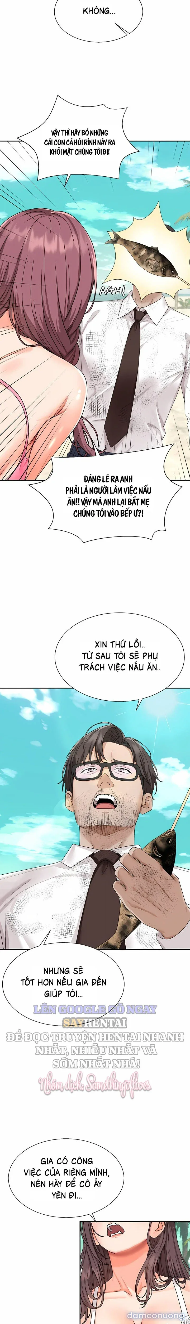 Chúa Đảo - Chap 1