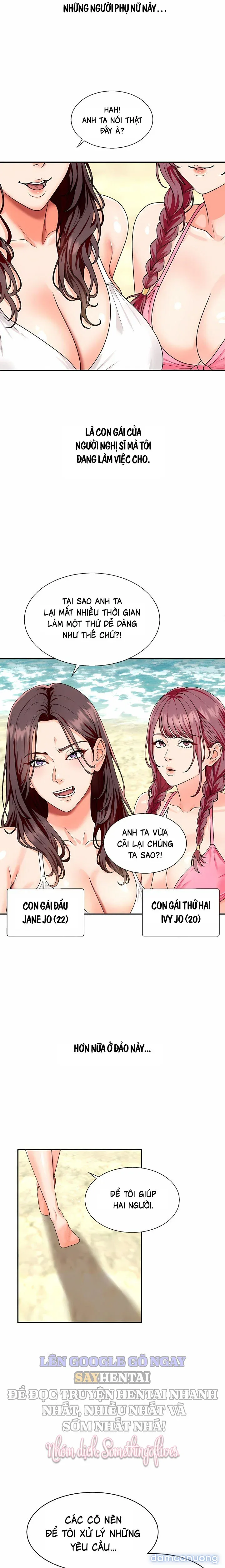 Chúa Đảo - Chap 1