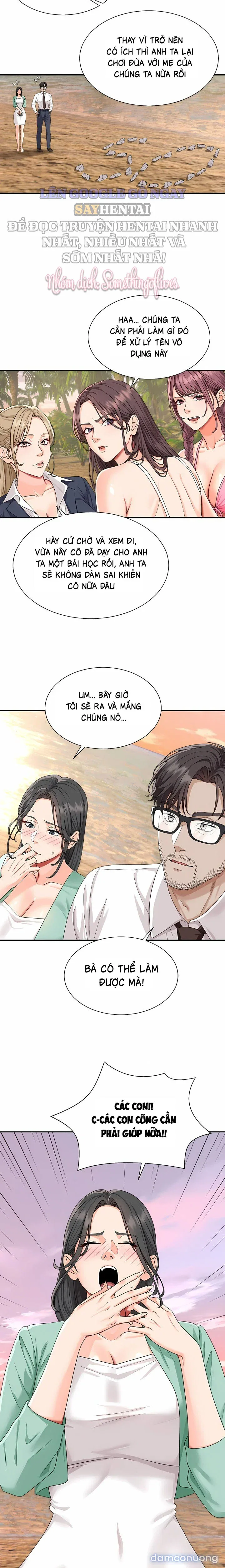 Chúa Đảo - Chap 1