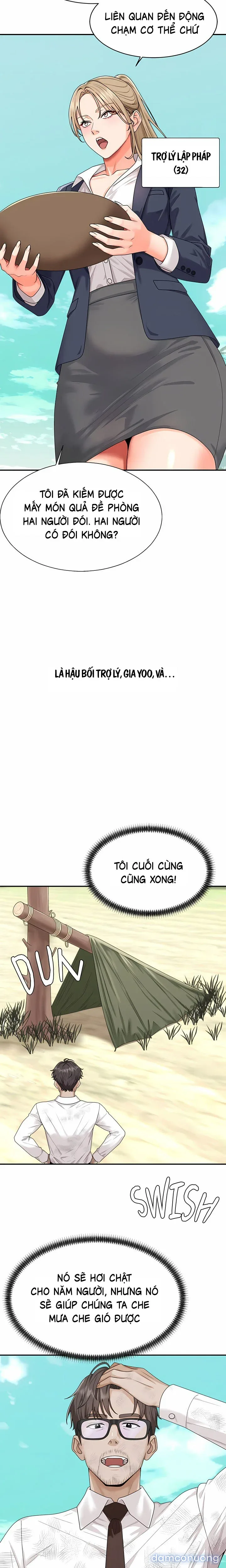 Chúa Đảo - Chap 1