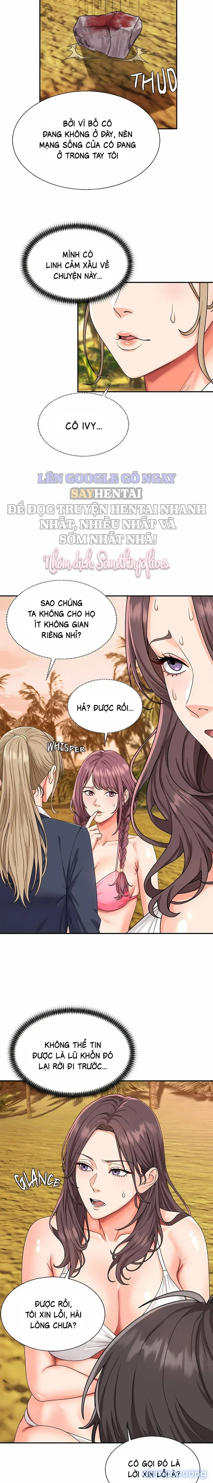 Chúa Đảo - Chap 1