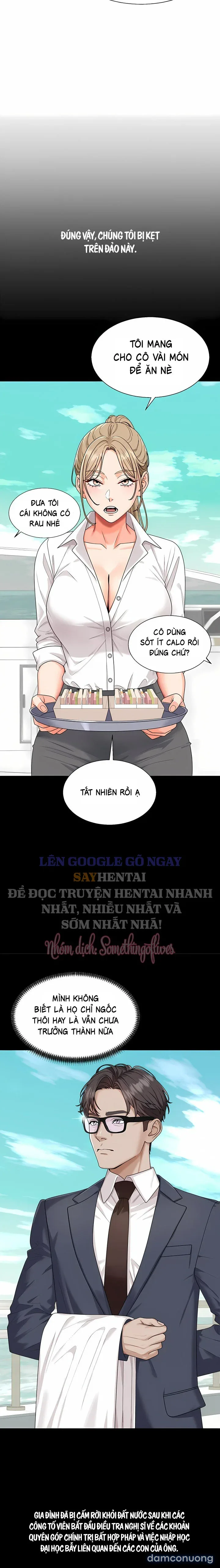 Chúa Đảo - Chap 1