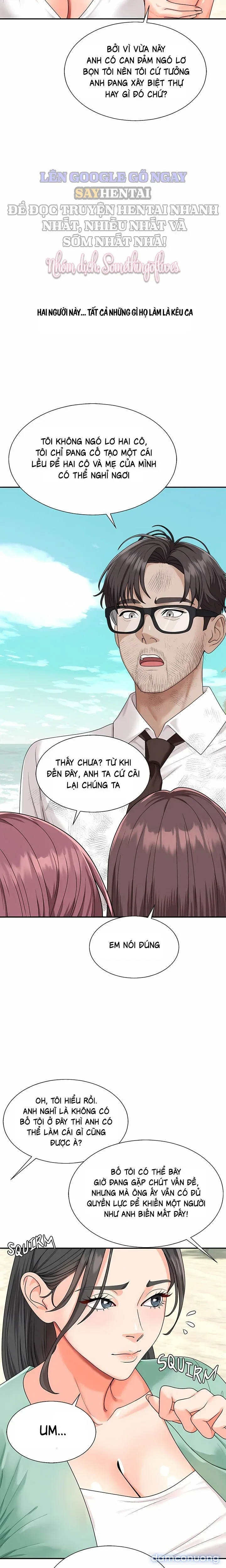 Chúa Đảo - Chap 1