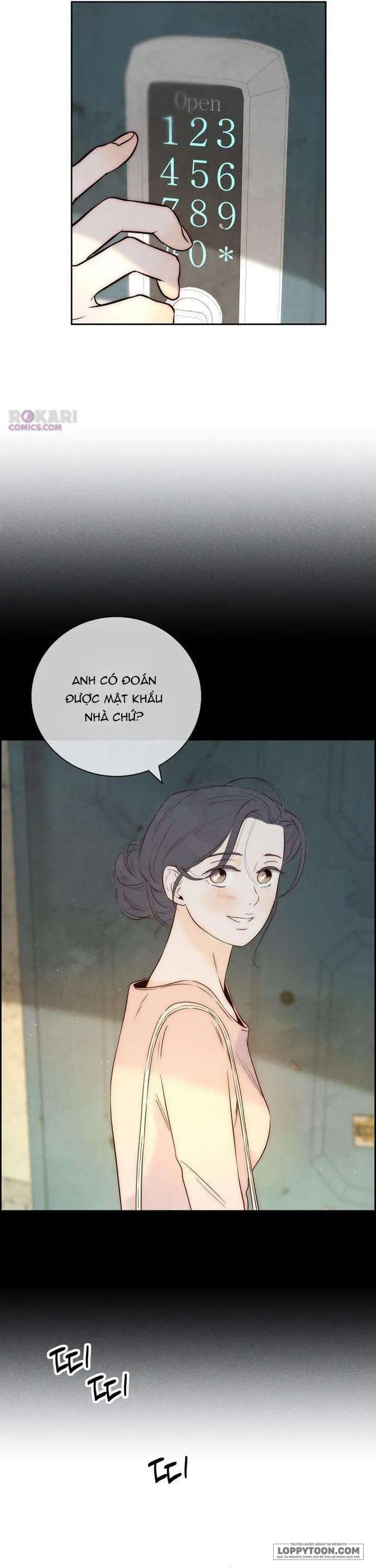 Chưa Từng Chạm Tới Em - Chap 10 - Trang 1