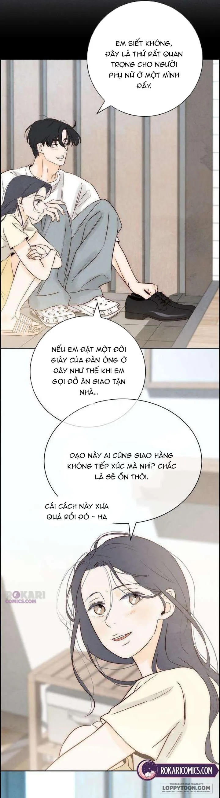 Chưa Từng Chạm Tới Em - Chap 10 - Trang 12