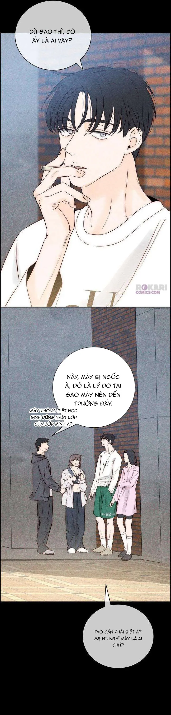 Chưa Từng Chạm Tới Em - Chap 10 - Trang 20