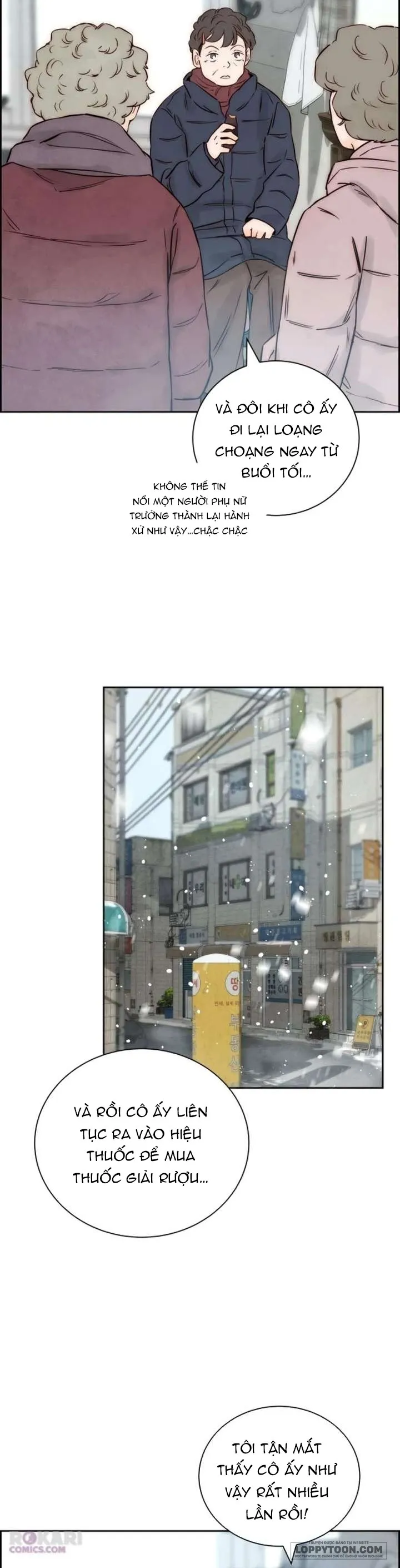 Chưa Từng Chạm Tới Em - Chap 13 - Trang 21