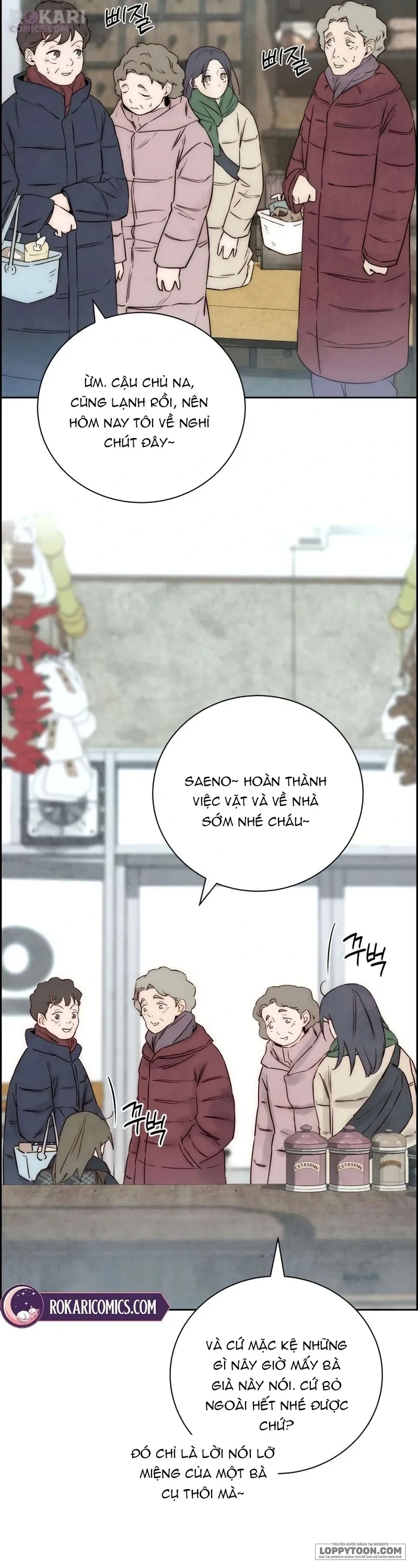 Chưa Từng Chạm Tới Em - Chap 14 - Trang 20