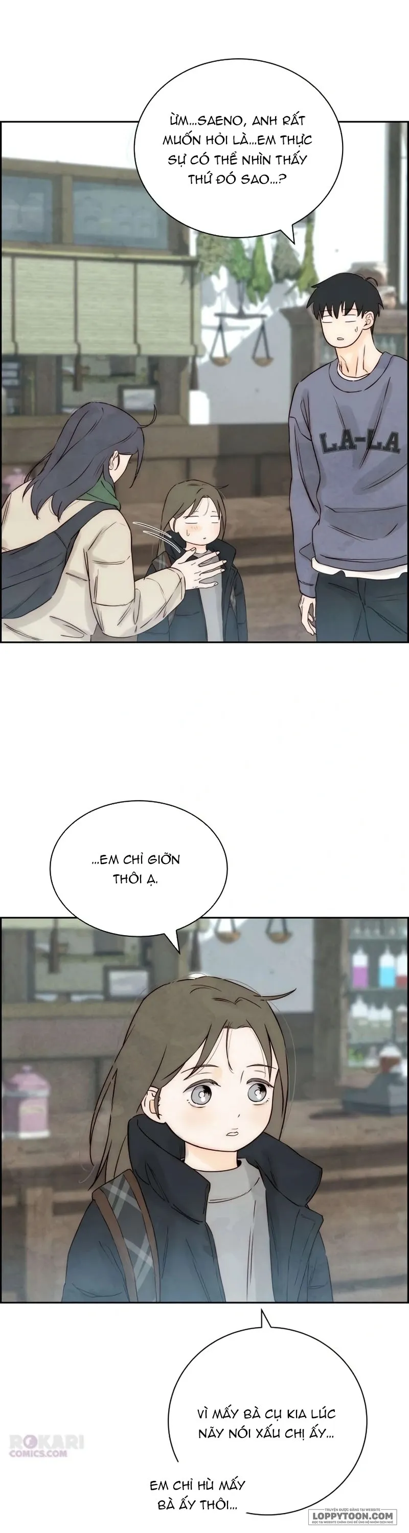 Chưa Từng Chạm Tới Em - Chap 14 - Trang 22