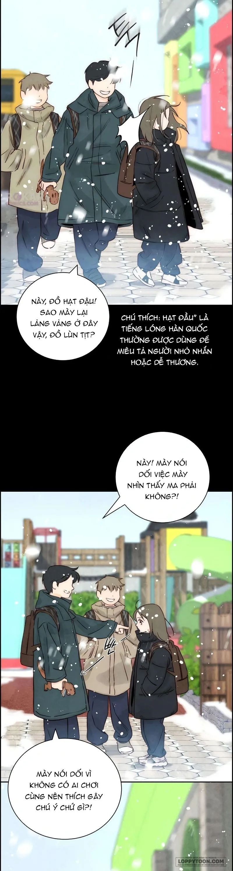 Chưa Từng Chạm Tới Em - Chap 14 - Trang 3