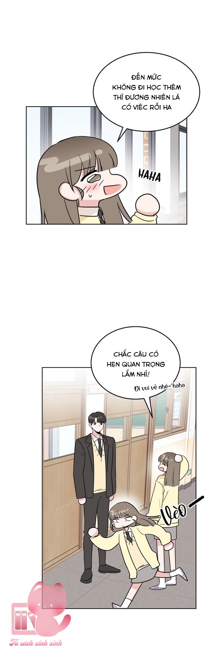 Chúng Ta Là Gì Của Nhau? - Chap 10