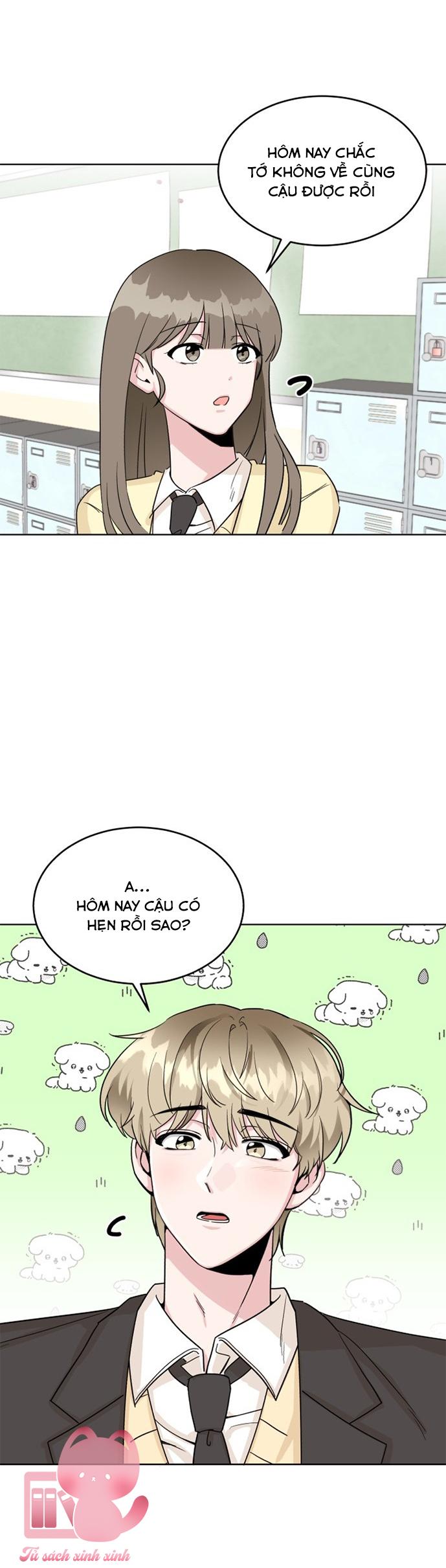 Chúng Ta Là Gì Của Nhau? - Chap 10