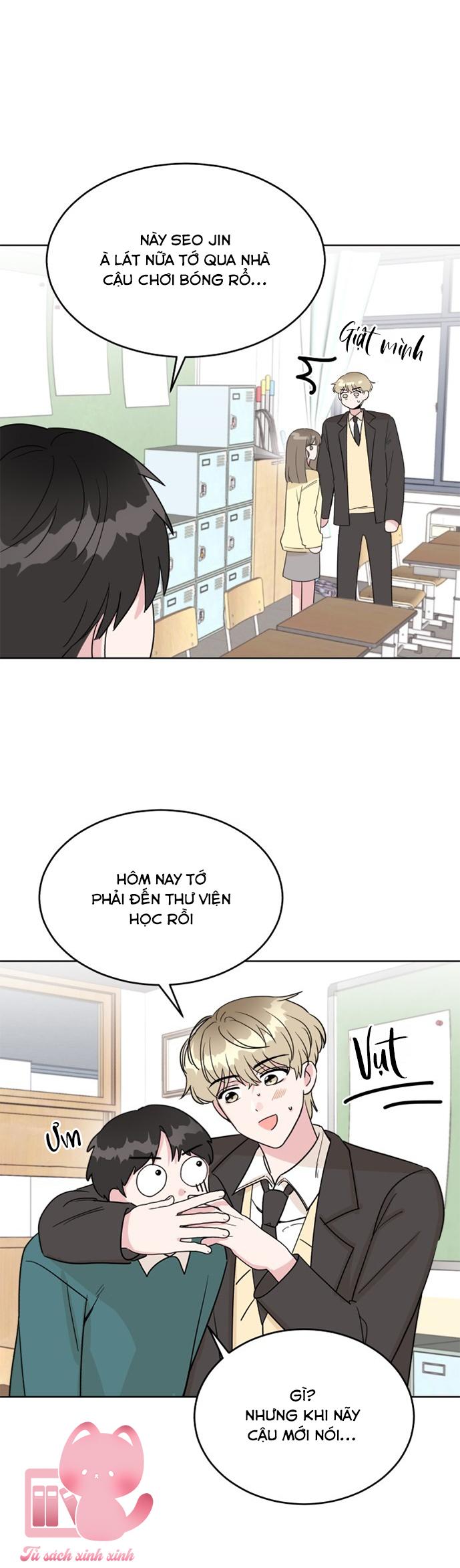 Chúng Ta Là Gì Của Nhau? - Chap 10