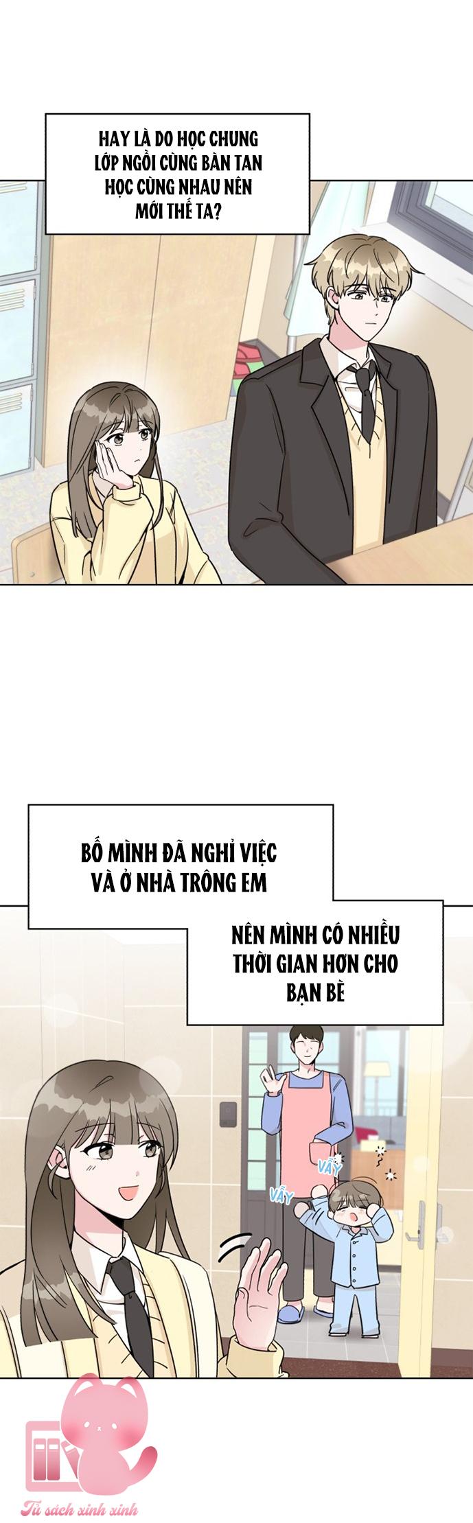 Chúng Ta Là Gì Của Nhau? - Chap 10