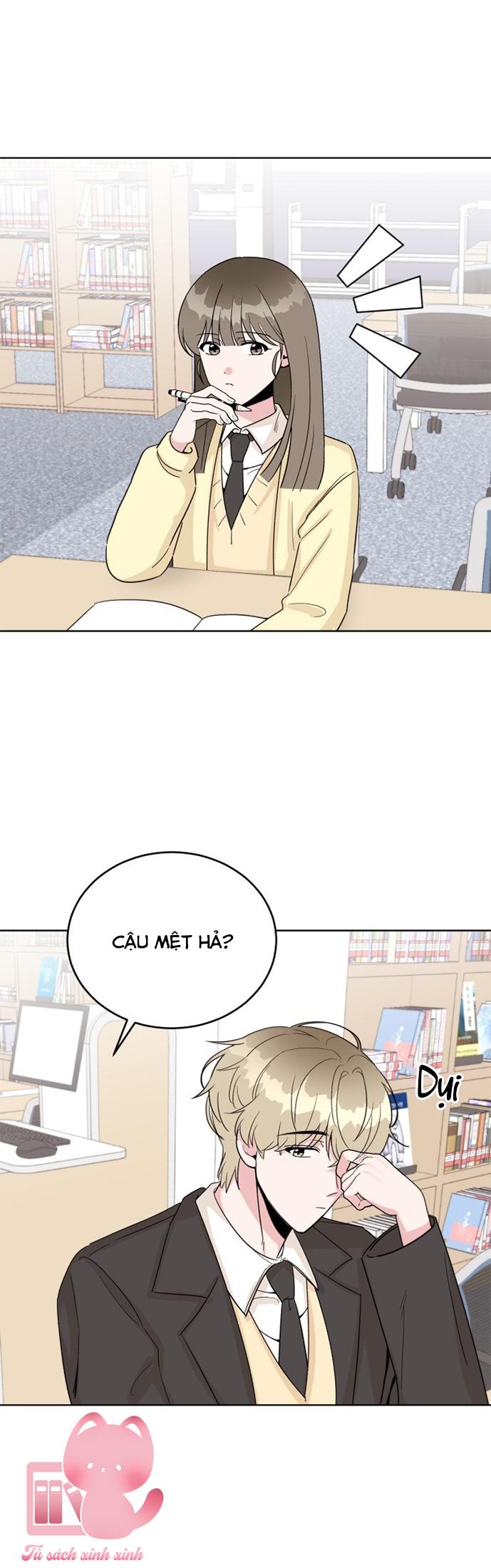Chúng Ta Là Gì Của Nhau? - Chap 10