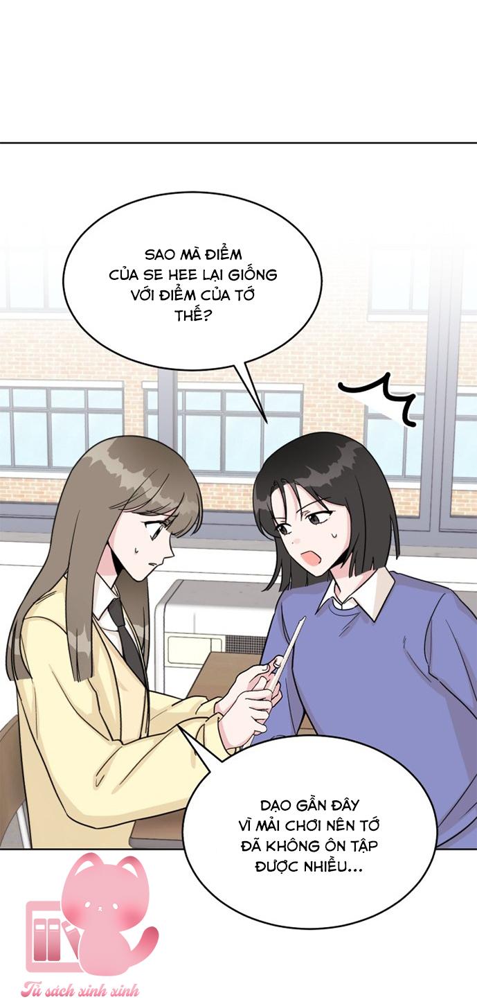 Chúng Ta Là Gì Của Nhau? - Chap 10