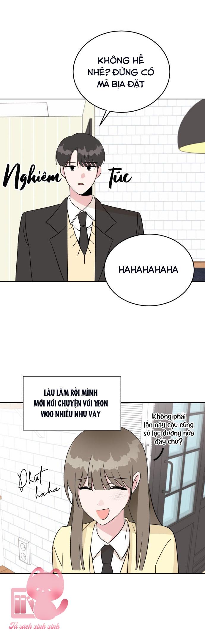 Chúng Ta Là Gì Của Nhau? - Chap 11