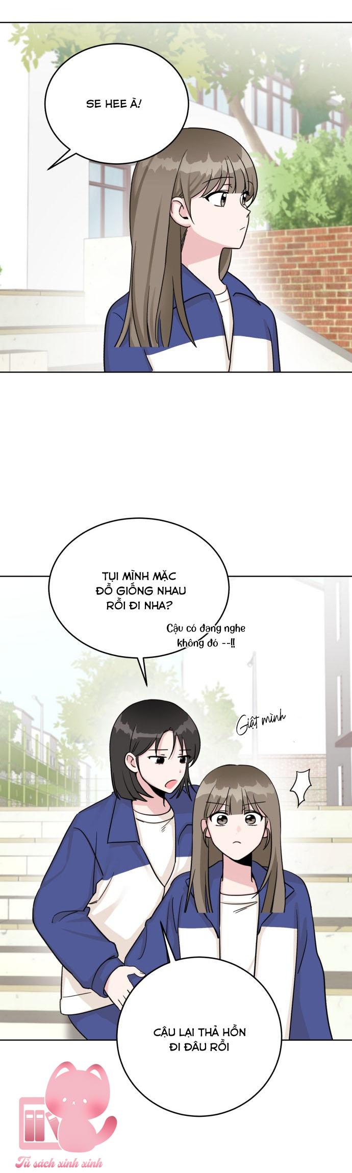 Chúng Ta Là Gì Của Nhau? - Chap 12