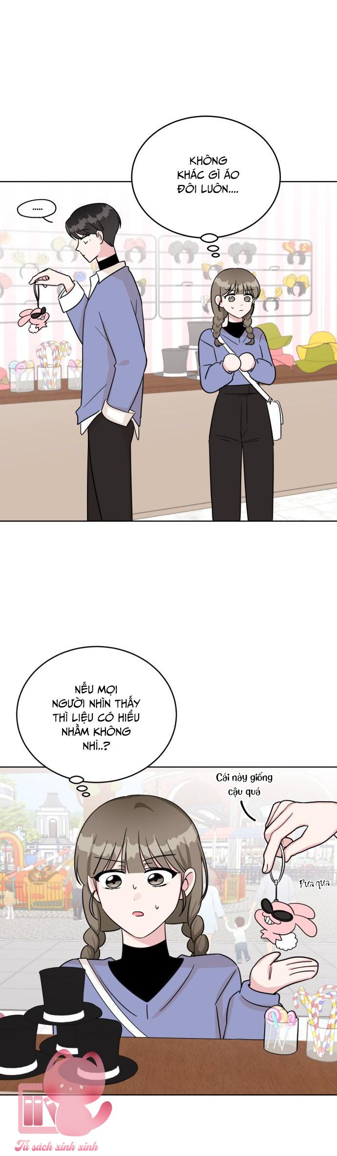 Chúng Ta Là Gì Của Nhau? - Chap 13