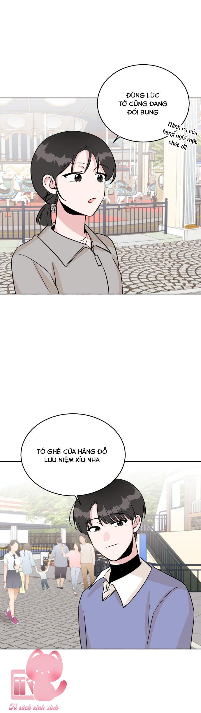 Chúng Ta Là Gì Của Nhau? - Chap 13